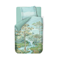 Pip Studio Pip Paradise Bettwäsche-Set - green - 135x200 / 80x80 cm