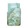 Pip Studio Pip Paradise Bettwäsche-Set - green - 155x220 / 80x80 cm