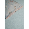 Pip Studio Pip Studio Leafy Spannbettlaken - blue-grey - 100x200-220 cm