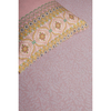 Pip Studio Pip Studio Leafy Spannbettlaken - pink - 100x200-220 cm