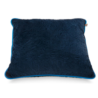 PiP Studio Quilted Kissen mit Füllung - dark blue - 50x50 cm