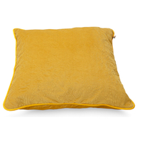 PiP Studio Quilted Kissen mit Füllung - yellow - 50x50 cm