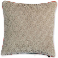 Pip Studio Quilty Dreams Kissen mit Füllung - khaki - 45x45 cm