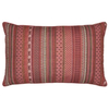Pip Studio Ribbon Quilted Kissen mit Füllung - rot - 45x70 cm