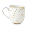 Pip Studio Royal kleine Tasse - white - 145 ml