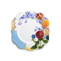 Pip Studio Royal Teller - flowers - Ø 28 cm