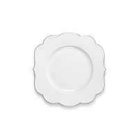 Pip Studio Royal Teller - white - Ø 23, 5 cm