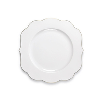 Pip Studio Royal Teller - white - Ø 28 cm