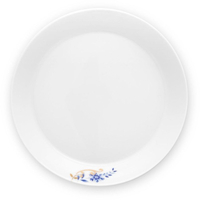 Pip Studio Royal tiefer Teller - weiß - Ø 21, 5 cm