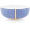 Pip Studio Royal Yerseke Schale - blue - Ø 23 cm
