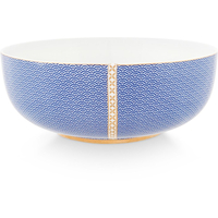 Pip Studio Royal Yerseke Schale - blue - Ø 23 cm