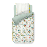 PIP Studio Singerie Wendebettwäsche-Set - white - 155x200 / 80x80 cm
