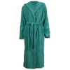 Pip Studio Soft Zellige Bademantel mit Kapuze - green - M