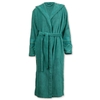 Pip Studio Soft Zellige Bademantel mit Kapuze - green - XL