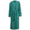 Pip Studio Soft Zellige Bademantel mit Kapuze - green - XXL