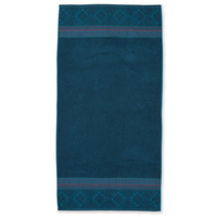 Pip Studio Soft Zellige Duschtuch - dark blue - 70x140 cm