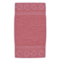 PiP Studio SOFT ZELLIGE Handtuch - Coral - 55x100 cm