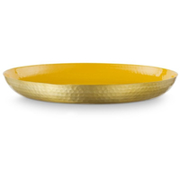 PIP STUDIO SPRING TO LIFE GOLD-TABLETT EMAILLIERT - Yellow - Ø 50 cm
