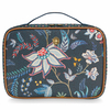 PiP Studio SQUARE FLOWER FESTIVAL Beauty Case L - dark blue - 27x19x10 cm