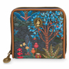 PiP Studio SQUARE PiP GARDEN Portemonnaie - dark blue - 11, 5x11, 5x2, 5 cm