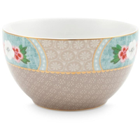 Pip Studio Star Flower Schale - Khaki - Ø 9, 5 cm