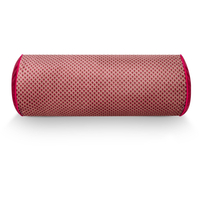 Pip Studio Suki Nackenrolle mit Füllung - dark pink - 20x55 cm