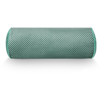 Pip Studio Suki Nackenrolle mit Füllung - green - 20x55 cm