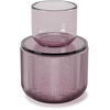 Umbra Allira Aufbewahrungsglas - medium purple - 10x10x15 cm