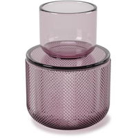 Umbra Allira Aufbewahrungsglas - medium purple - 10x10x15 cm