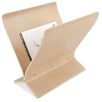 Umbra Arling Magazinständer - natural - 40x19x39 cm