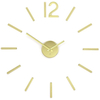 Umbra Blink Wanduhr - brass - 100x100x3 cm