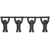 Umbra Buddy Garderobenleiste - black - 47 x 11 x 32 cm