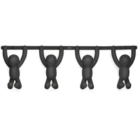 Umbra Buddy Garderobenleiste - black - 47 x 11 x 32 cm