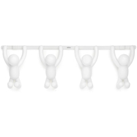 Umbra Buddy Garderobenleiste - white - 47 x 11 x 32 cm