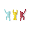 Umbra Buddy Haken 3er-Set - Assorted Colour 1 - 25x19x8 cm