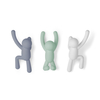 Umbra Buddy Haken 3er-Set - Multi Colored - 25x19x8 cm