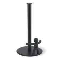Umbra Buddy Küchenrollenhalter - Black - 18x18x34 cm