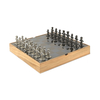 Umbra Buddy Schachspiel - Natural - 36x36x12 cm