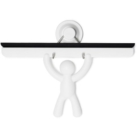 Umbra Buddy Squeegee Badabzieher - white - 26x19x4 cm