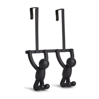 Umbra Buddy Türgarderobe - Black - 22x6x32 cm