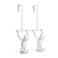 Umbra Buddy Türgarderobe - White - 22x6x32 cm