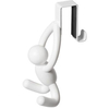 Umbra Buddy Türhaken 2er-Set - white - 6x7, 5x13 cm - 2-teilig