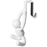 Umbra Buddy Türhaken 2er-Set - white - 6x7, 5x13 cm - 2-teilig