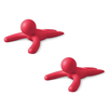 Umbra BUDDY Türstopper - 2er Set - red - 2er Set: 15x11x6 cm