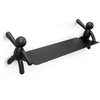 Umbra Buddy Wandregal - black - 46x14x15 cm