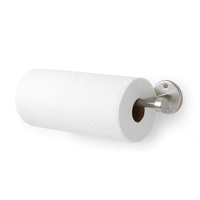 Umbra Cappa Küchenrollenhalter - Nickel - 36x10x7 cm