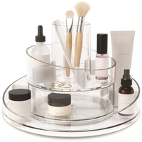 Umbra Cascada Kosmetik- und Makeup-Organizer - clear - 25x25x17 cm