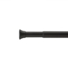 Umbra Chroma Gardinenstange - matte black - 137-229 x 2, 2 cm