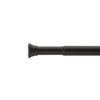 Umbra Chroma Gardinenstange - matte black - 91-137 x 2, 2 cm