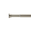 Umbra Chroma Gardinenstange - nickel - 137-229 x 2, 2 cm